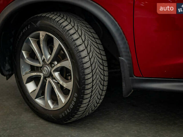 Красный Ниссан Жук, объемом двигателя 1.6 л и пробегом 84 тыс. км за 12272 $, фото 7 на Automoto.ua