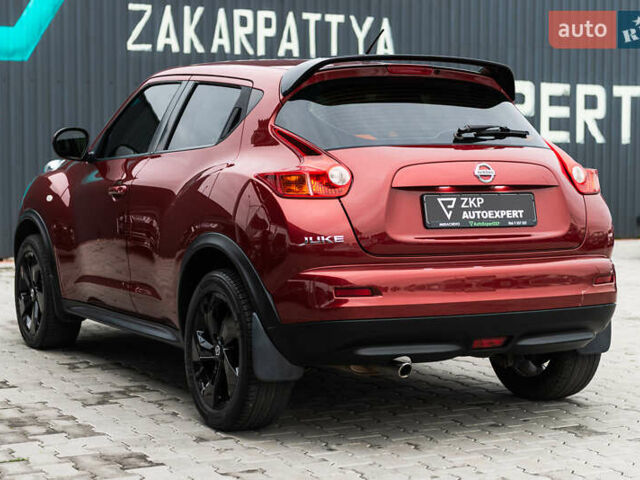 Красный Ниссан Жук, объемом двигателя 1.6 л и пробегом 88 тыс. км за 12400 $, фото 14 на Automoto.ua