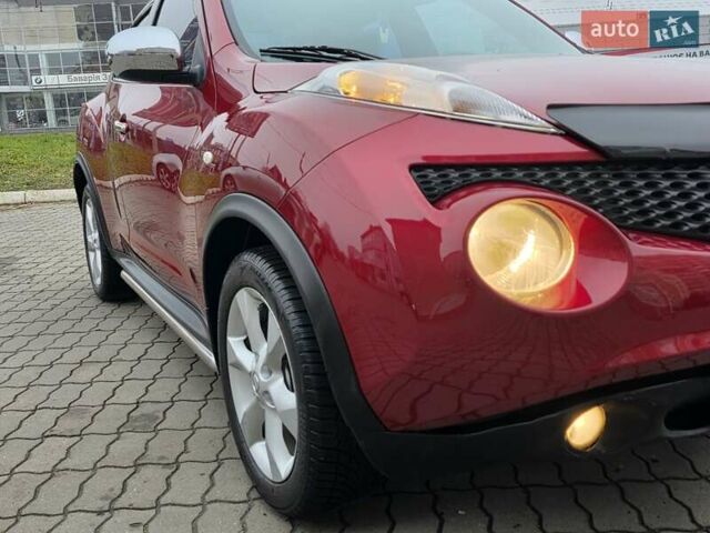 Красный Ниссан Жук, объемом двигателя 1.6 л и пробегом 127 тыс. км за 9777 $, фото 18 на Automoto.ua