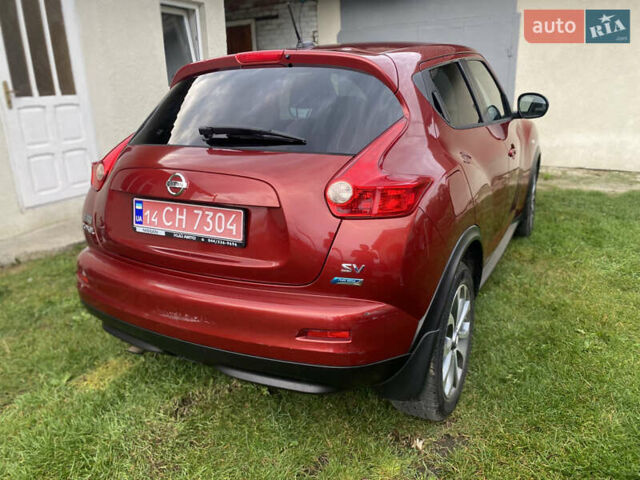 Красный Ниссан Жук, объемом двигателя 1.6 л и пробегом 163 тыс. км за 8450 $, фото 5 на Automoto.ua