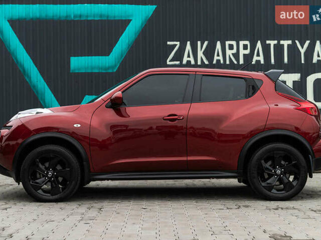 Красный Ниссан Жук, объемом двигателя 1.6 л и пробегом 88 тыс. км за 12400 $, фото 19 на Automoto.ua