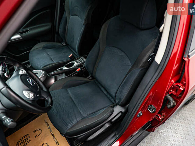 Красный Ниссан Жук, объемом двигателя 1.6 л и пробегом 84 тыс. км за 12272 $, фото 8 на Automoto.ua