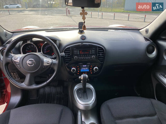 Красный Ниссан Жук, объемом двигателя 1.62 л и пробегом 68 тыс. км за 12200 $, фото 22 на Automoto.ua