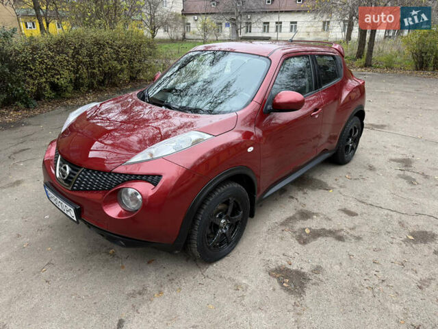 Красный Ниссан Жук, объемом двигателя 1.6 л и пробегом 130 тыс. км за 10500 $, фото 1 на Automoto.ua