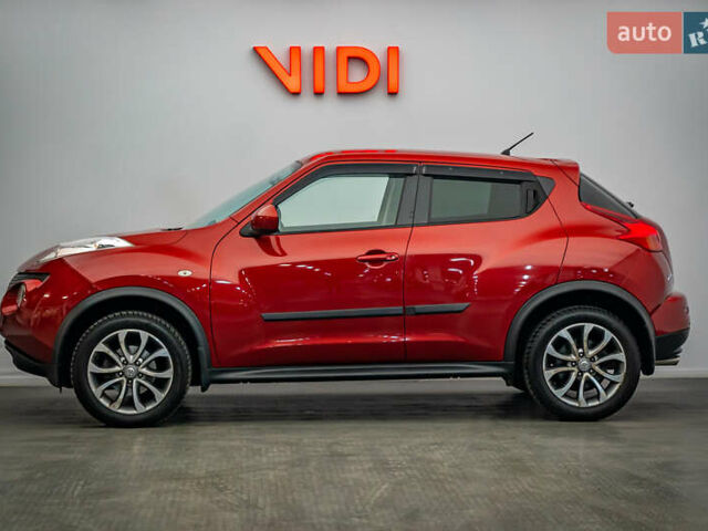 Красный Ниссан Жук, объемом двигателя 1.6 л и пробегом 84 тыс. км за 12272 $, фото 2 на Automoto.ua