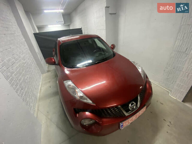 Красный Ниссан Жук, объемом двигателя 1.6 л и пробегом 165 тыс. км за 8200 $, фото 20 на Automoto.ua