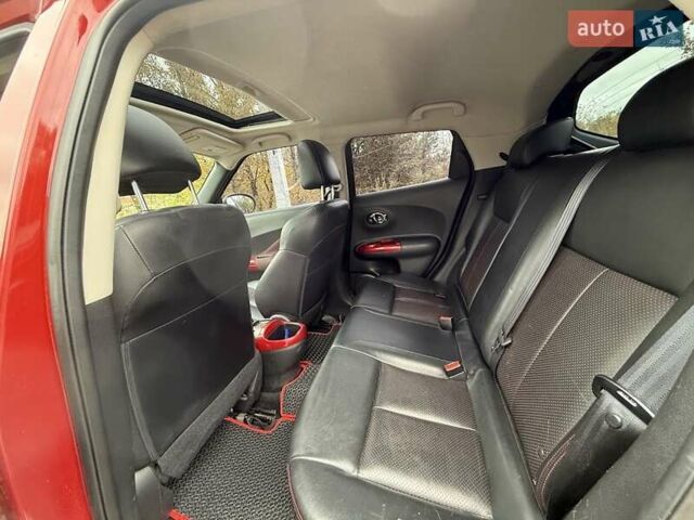 Красный Ниссан Жук, объемом двигателя 1.62 л и пробегом 209 тыс. км за 10500 $, фото 8 на Automoto.ua