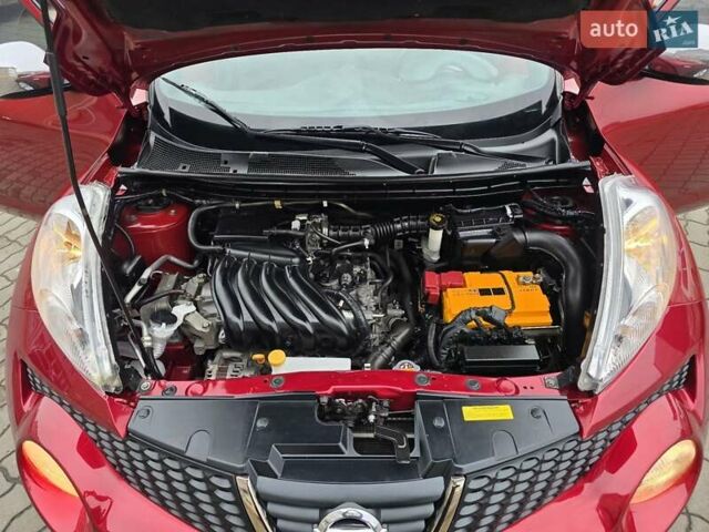 Красный Ниссан Жук, объемом двигателя 1.6 л и пробегом 127 тыс. км за 9777 $, фото 24 на Automoto.ua