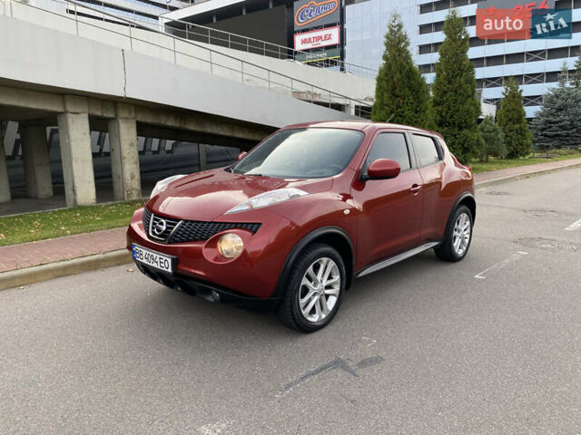Красный Ниссан Жук, объемом двигателя 1.62 л и пробегом 68 тыс. км за 12200 $, фото 12 на Automoto.ua