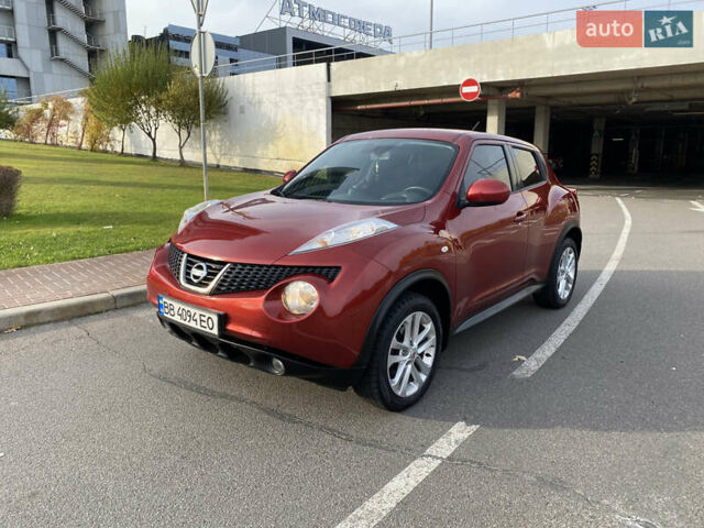 Красный Ниссан Жук, объемом двигателя 1.62 л и пробегом 68 тыс. км за 12200 $, фото 20 на Automoto.ua