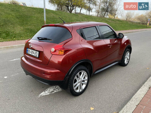 Красный Ниссан Жук, объемом двигателя 1.62 л и пробегом 68 тыс. км за 12200 $, фото 15 на Automoto.ua