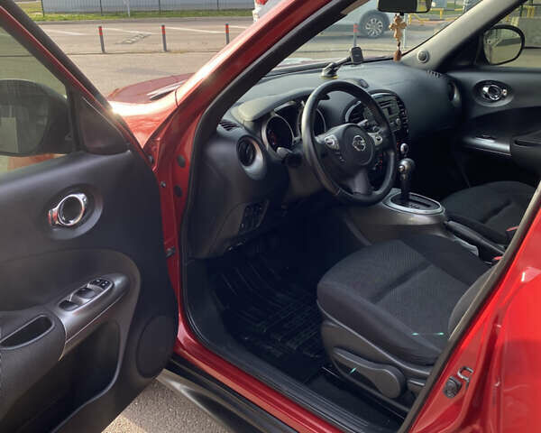 Красный Ниссан Жук, объемом двигателя 1.62 л и пробегом 68 тыс. км за 12200 $, фото 23 на Automoto.ua