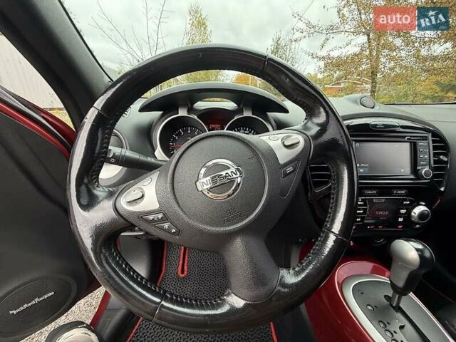 Красный Ниссан Жук, объемом двигателя 1.62 л и пробегом 209 тыс. км за 10500 $, фото 13 на Automoto.ua