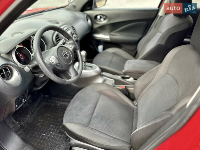 Красный Ниссан Жук, объемом двигателя 1.6 л и пробегом 115 тыс. км за 12000 $, фото 10 на Automoto.ua