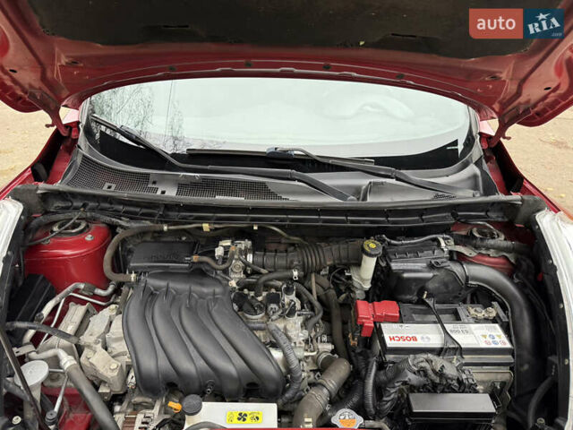 Красный Ниссан Жук, объемом двигателя 1.6 л и пробегом 130 тыс. км за 10500 $, фото 30 на Automoto.ua