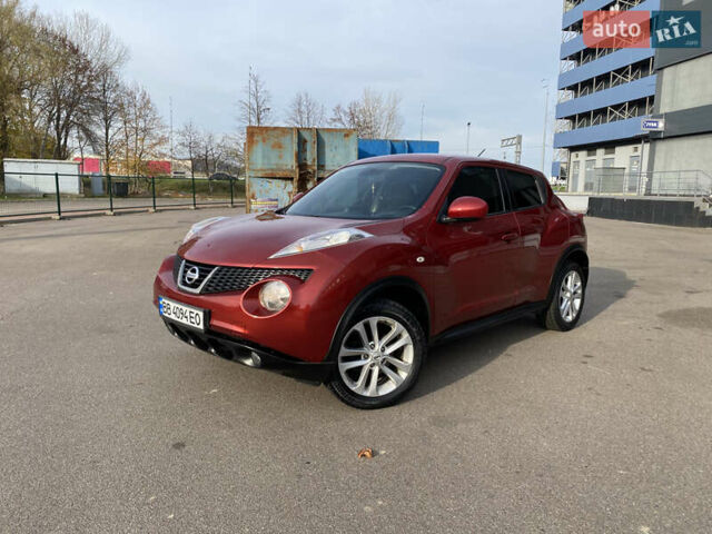 Красный Ниссан Жук, объемом двигателя 1.62 л и пробегом 68 тыс. км за 12200 $, фото 1 на Automoto.ua