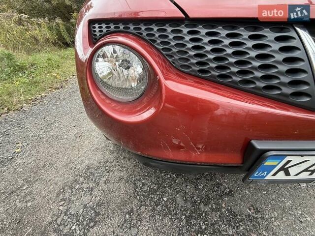 Красный Ниссан Жук, объемом двигателя 1.62 л и пробегом 209 тыс. км за 10500 $, фото 4 на Automoto.ua