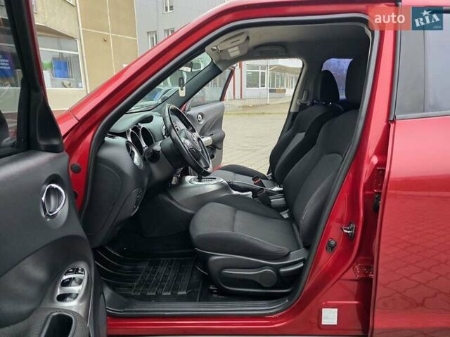 Красный Ниссан Жук, объемом двигателя 1.6 л и пробегом 127 тыс. км за 9777 $, фото 53 на Automoto.ua