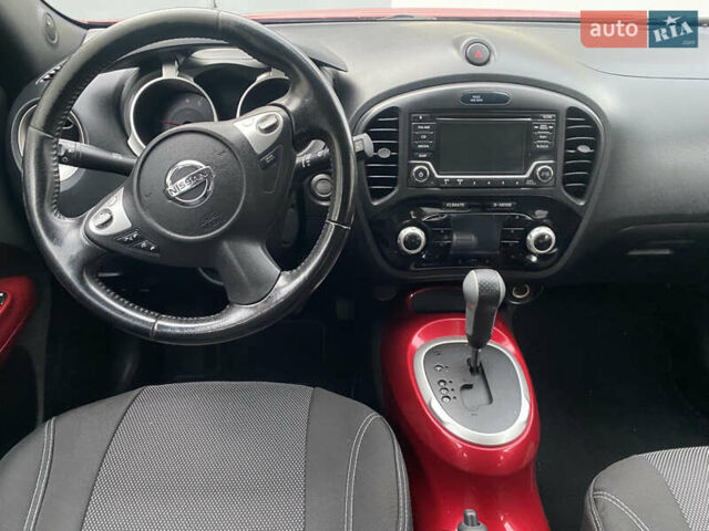 Красный Ниссан Жук, объемом двигателя 1.6 л и пробегом 163 тыс. км за 8450 $, фото 11 на Automoto.ua