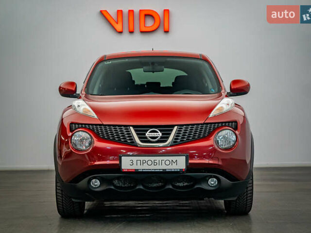 Красный Ниссан Жук, объемом двигателя 1.6 л и пробегом 84 тыс. км за 12272 $, фото 4 на Automoto.ua
