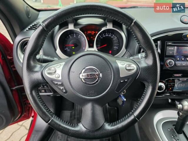 Красный Ниссан Жук, объемом двигателя 1.6 л и пробегом 127 тыс. км за 9777 $, фото 63 на Automoto.ua