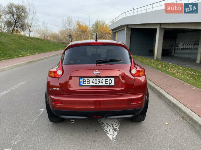 Красный Ниссан Жук, объемом двигателя 1.62 л и пробегом 68 тыс. км за 12200 $, фото 16 на Automoto.ua