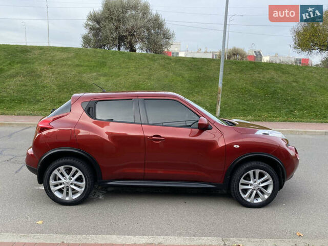 Красный Ниссан Жук, объемом двигателя 1.62 л и пробегом 68 тыс. км за 12200 $, фото 14 на Automoto.ua