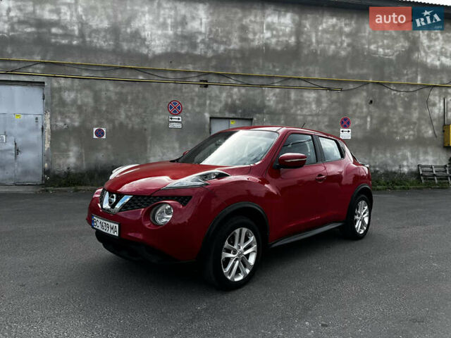 Червоний Ніссан Жук, об'ємом двигуна 1.6 л та пробігом 101 тис. км за 10400 $, фото 1 на Automoto.ua