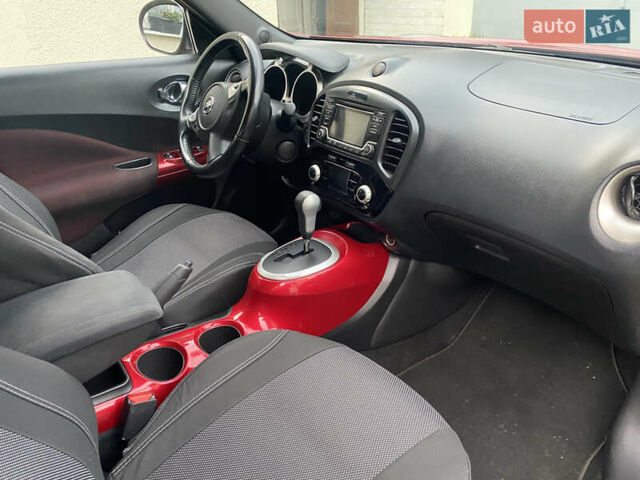 Красный Ниссан Жук, объемом двигателя 1.6 л и пробегом 163 тыс. км за 8450 $, фото 10 на Automoto.ua