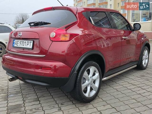 Красный Ниссан Жук, объемом двигателя 1.6 л и пробегом 127 тыс. км за 9777 $, фото 12 на Automoto.ua