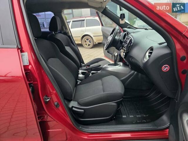 Красный Ниссан Жук, объемом двигателя 1.6 л и пробегом 127 тыс. км за 9777 $, фото 46 на Automoto.ua