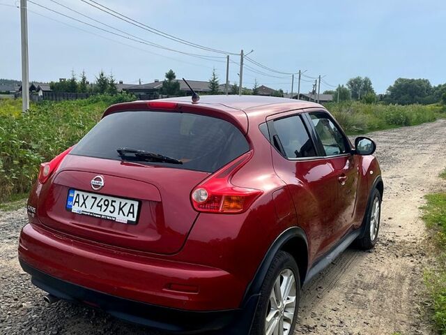 Красный Ниссан Жук, объемом двигателя 1.6 л и пробегом 0 тыс. км за 12500 $, фото 6 на Automoto.ua