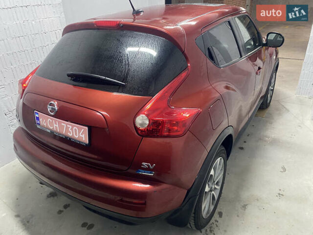 Красный Ниссан Жук, объемом двигателя 1.6 л и пробегом 165 тыс. км за 8200 $, фото 8 на Automoto.ua