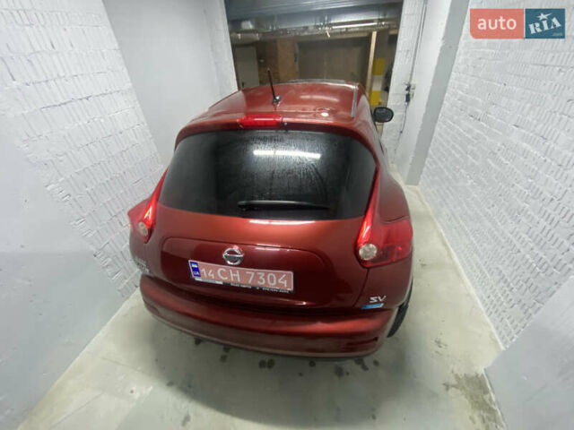 Красный Ниссан Жук, объемом двигателя 1.6 л и пробегом 165 тыс. км за 8200 $, фото 15 на Automoto.ua