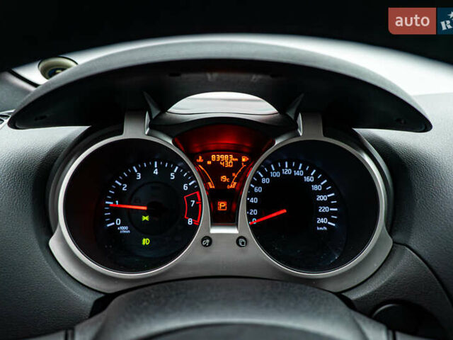 Красный Ниссан Жук, объемом двигателя 1.6 л и пробегом 84 тыс. км за 12272 $, фото 12 на Automoto.ua