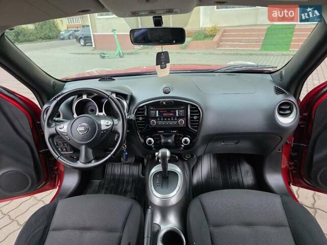 Красный Ниссан Жук, объемом двигателя 1.6 л и пробегом 127 тыс. км за 9777 $, фото 40 на Automoto.ua
