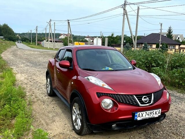 Красный Ниссан Жук, объемом двигателя 1.6 л и пробегом 0 тыс. км за 12500 $, фото 3 на Automoto.ua