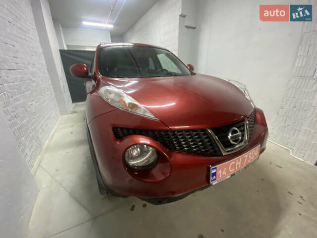 Красный Ниссан Жук, объемом двигателя 1.6 л и пробегом 165 тыс. км за 8200 $, фото 19 на Automoto.ua