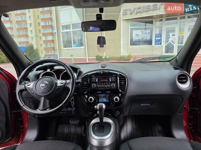 Красный Ниссан Жук, объемом двигателя 1.6 л и пробегом 127 тыс. км за 9777 $, фото 41 на Automoto.ua