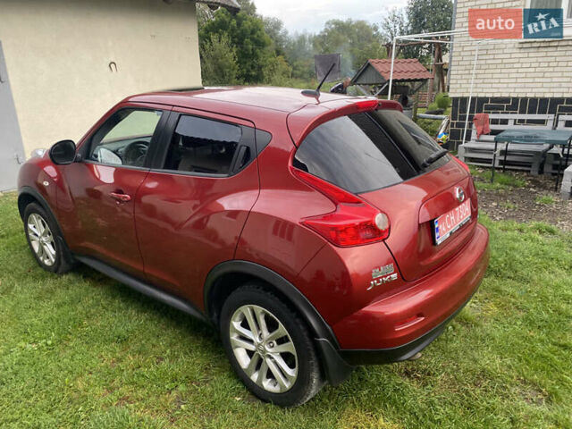 Красный Ниссан Жук, объемом двигателя 1.6 л и пробегом 163 тыс. км за 8450 $, фото 4 на Automoto.ua