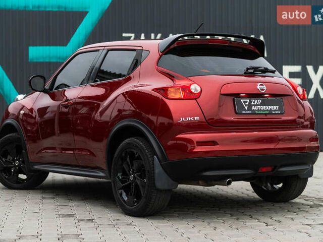 Красный Ниссан Жук, объемом двигателя 1.6 л и пробегом 88 тыс. км за 12400 $, фото 7 на Automoto.ua