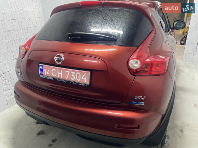 Красный Ниссан Жук, объемом двигателя 1.6 л и пробегом 165 тыс. км за 8200 $, фото 11 на Automoto.ua