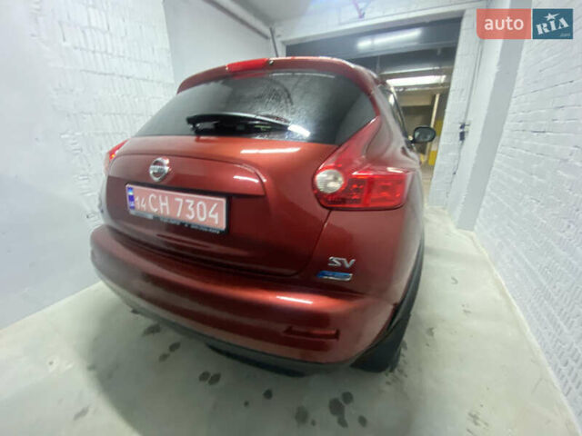 Красный Ниссан Жук, объемом двигателя 1.6 л и пробегом 165 тыс. км за 8200 $, фото 13 на Automoto.ua