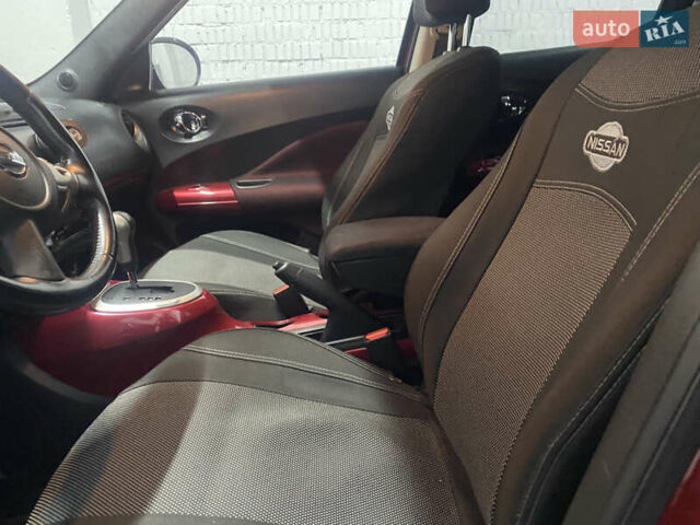 Красный Ниссан Жук, объемом двигателя 1.6 л и пробегом 165 тыс. км за 8200 $, фото 24 на Automoto.ua