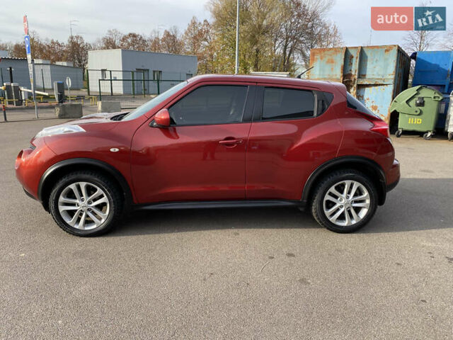 Красный Ниссан Жук, объемом двигателя 1.62 л и пробегом 68 тыс. км за 12200 $, фото 2 на Automoto.ua