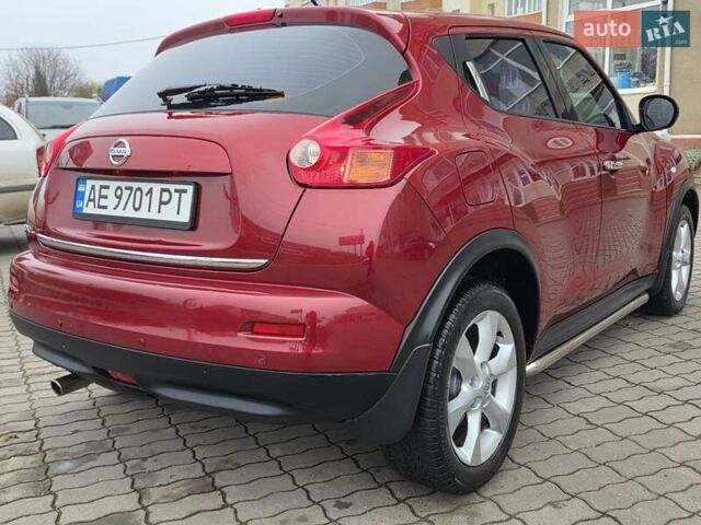 Красный Ниссан Жук, объемом двигателя 1.6 л и пробегом 127 тыс. км за 9777 $, фото 13 на Automoto.ua