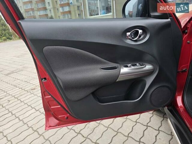 Красный Ниссан Жук, объемом двигателя 1.6 л и пробегом 127 тыс. км за 9777 $, фото 51 на Automoto.ua