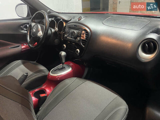 Красный Ниссан Жук, объемом двигателя 1.6 л и пробегом 165 тыс. км за 8200 $, фото 28 на Automoto.ua