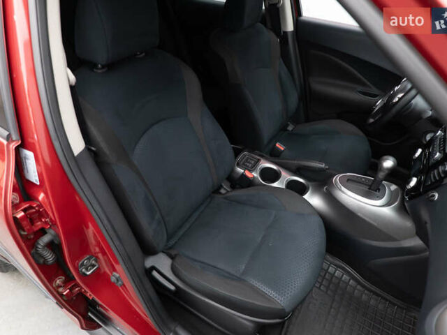 Красный Ниссан Жук, объемом двигателя 1.6 л и пробегом 84 тыс. км за 12272 $, фото 16 на Automoto.ua