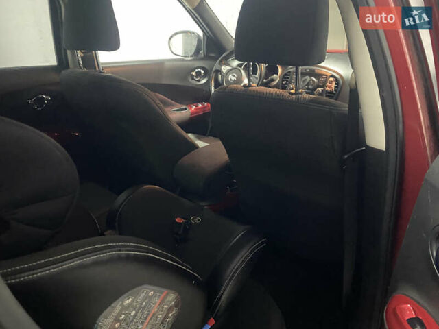 Красный Ниссан Жук, объемом двигателя 1.6 л и пробегом 165 тыс. км за 8200 $, фото 27 на Automoto.ua